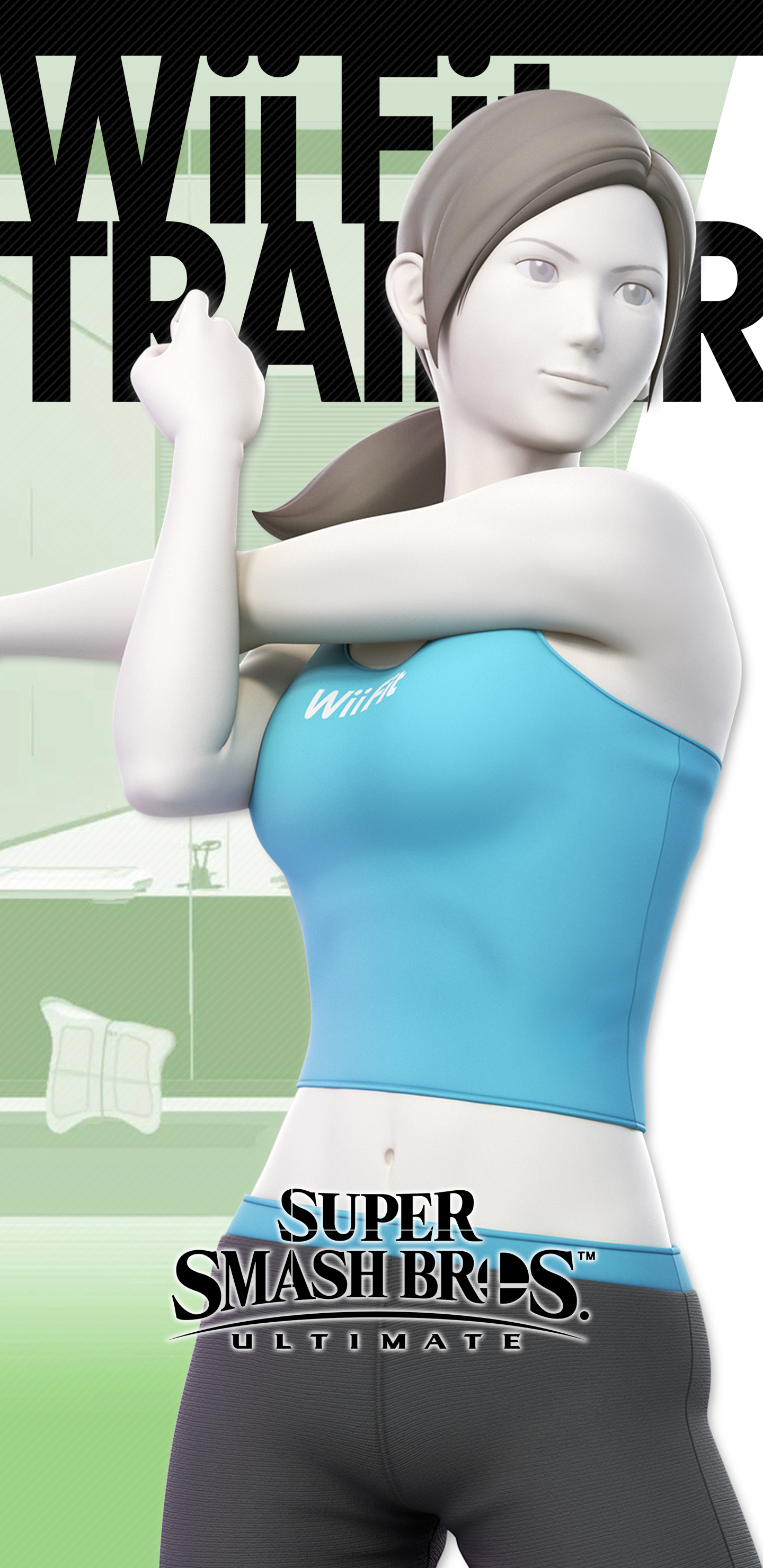 Wii Fit Trainer Smash Bros Ultimate Meme Wii Fit Trainer Whips You 