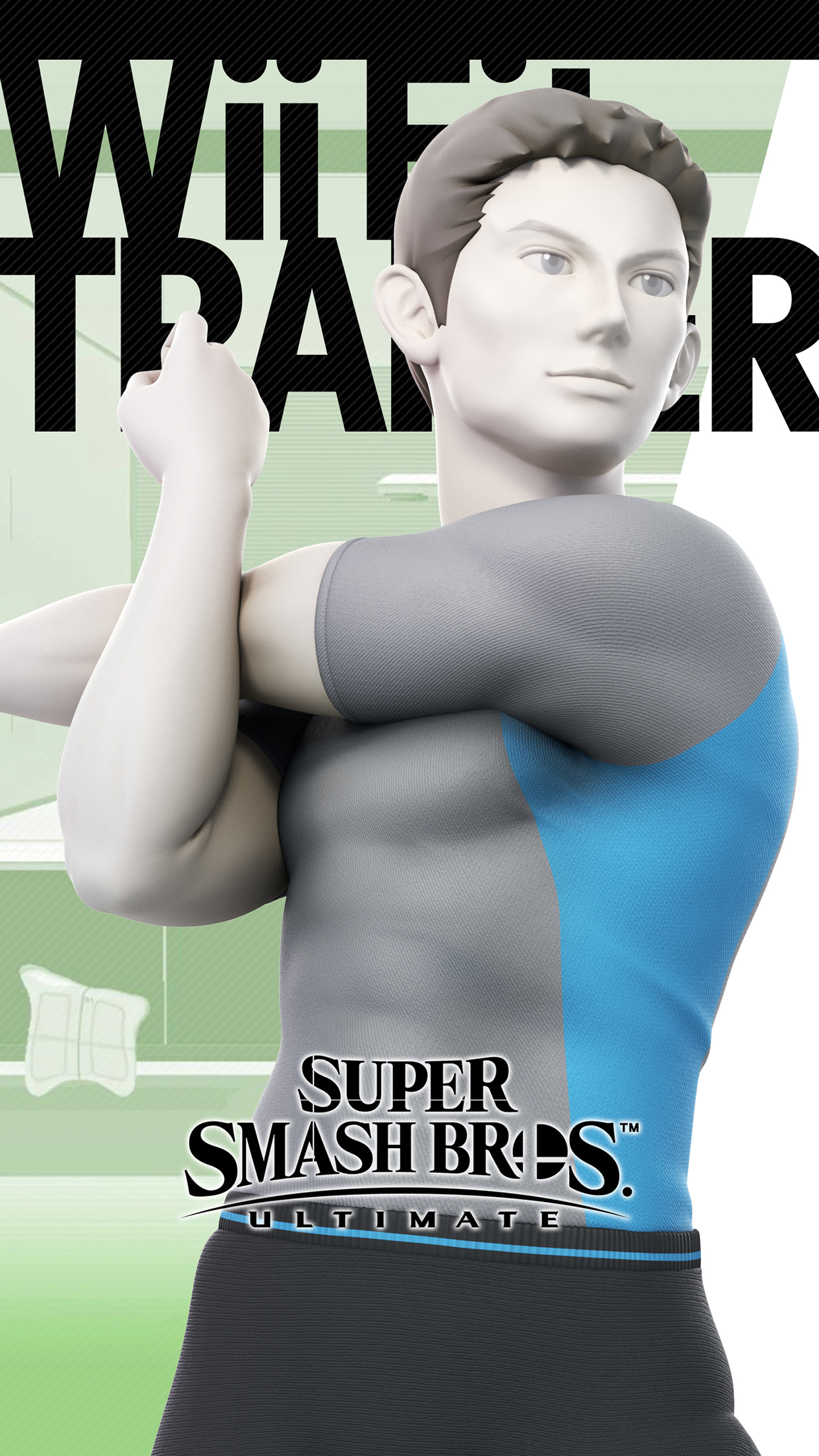 Super Smash Bros Ultimate Male Wii Fit Trainer Wallpapers Cat With 
