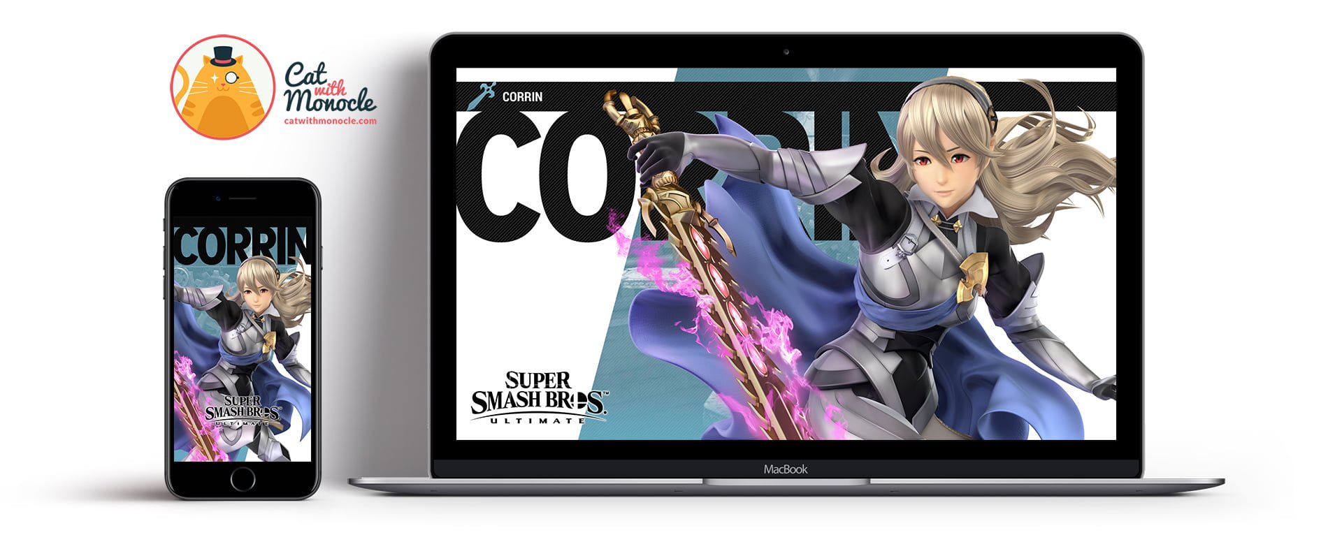 Super Smash Bros Ultimate Female Corrin