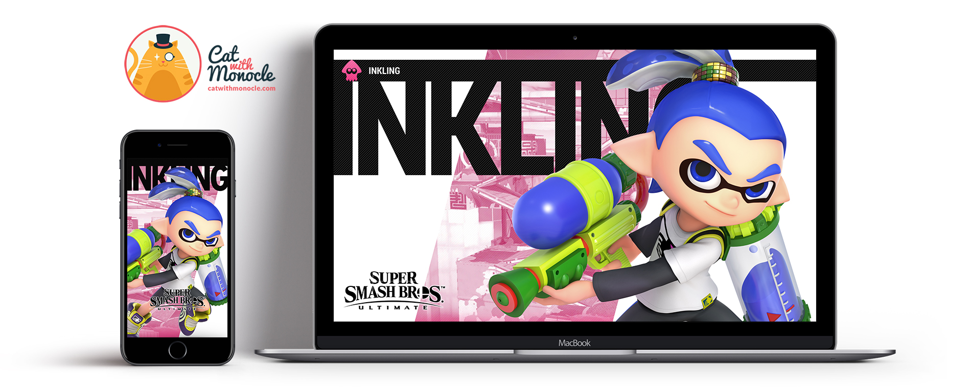 Super Smash Bros Ultimate Inkling Boy