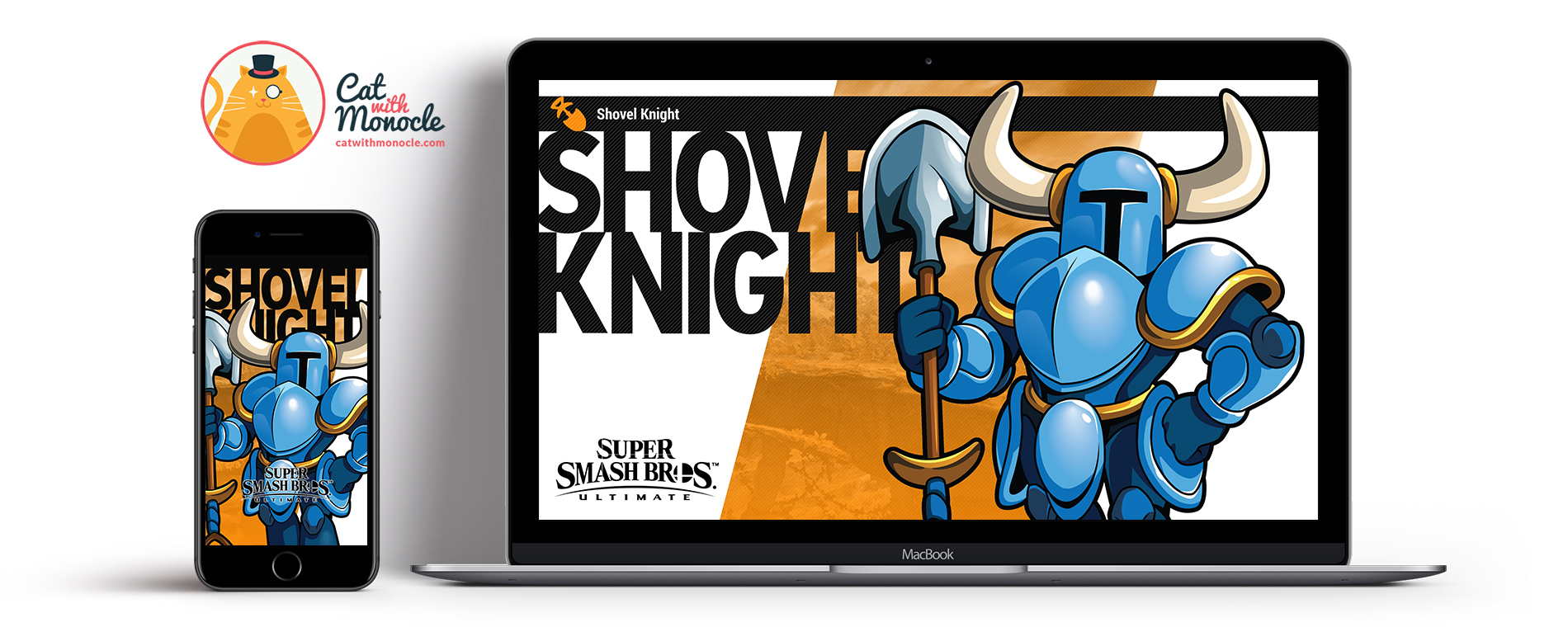 Super Smash Bros Ultimate Shovel Knight