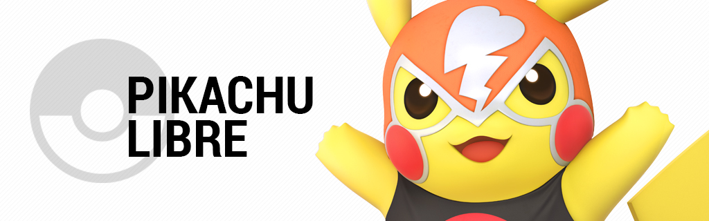 Super Smash Bros Ultimate Wallpapers Pikachu Libre