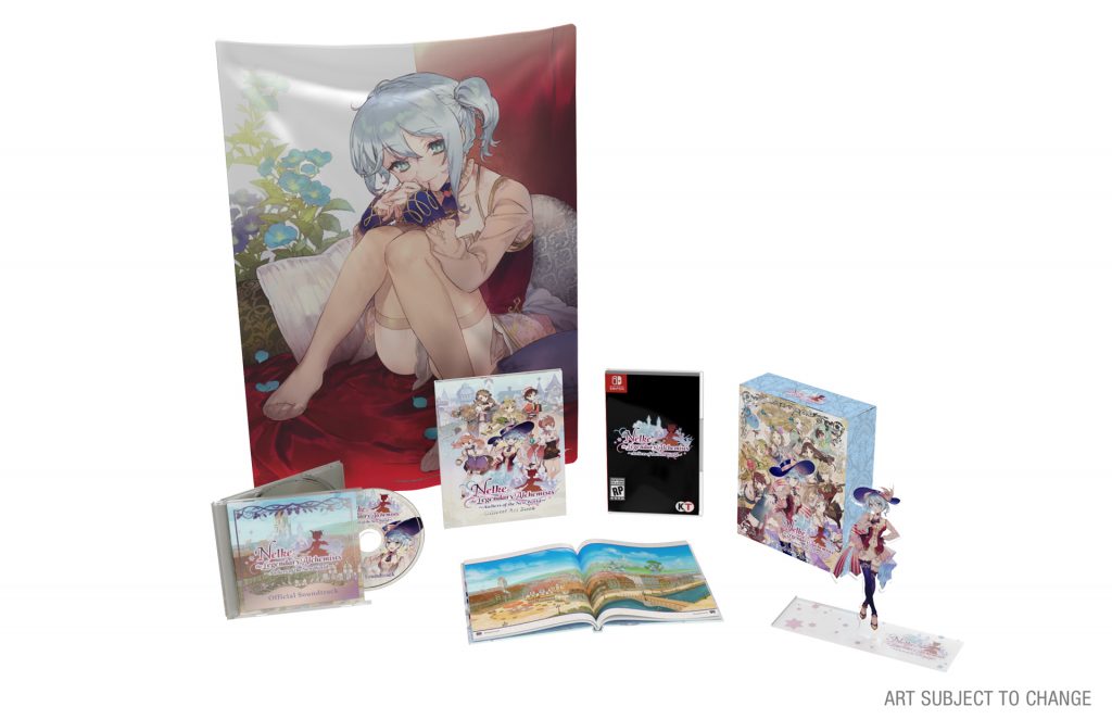 Atelier Lulua: The Scion of Arland Limited Edition