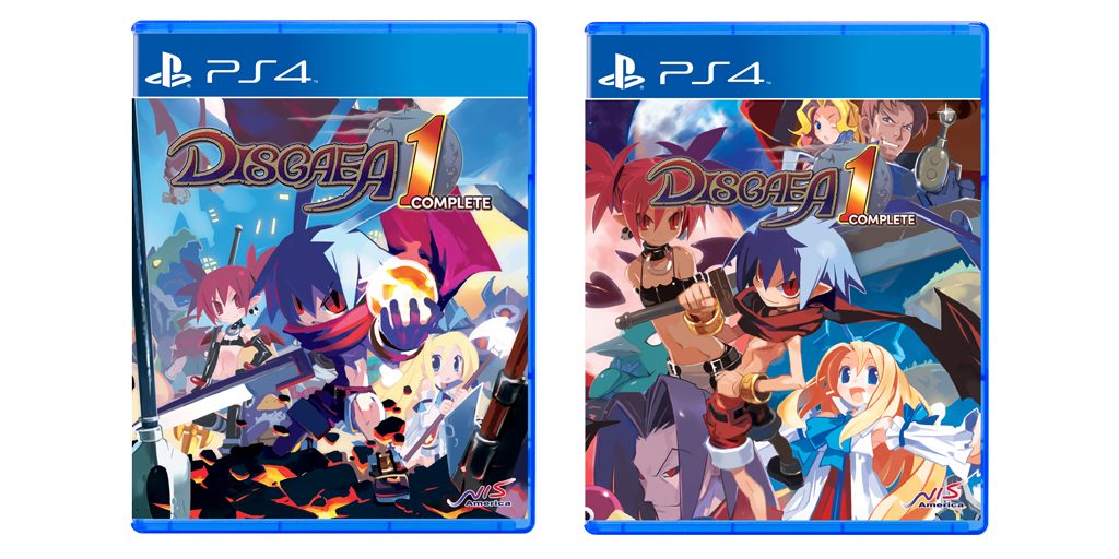 Disgaea 1 Complete Alternate Covers - PS4