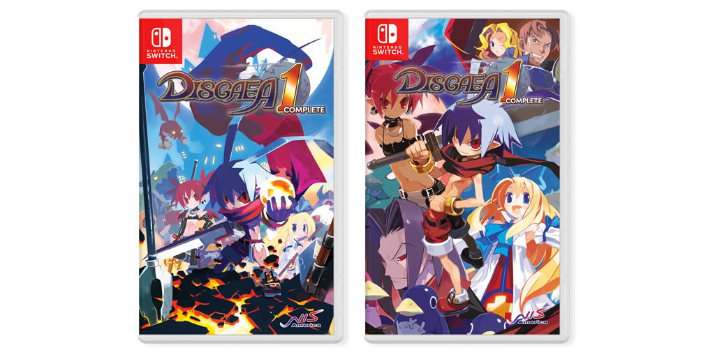 Disgaea 1 Complete Alternate Covers - Switch