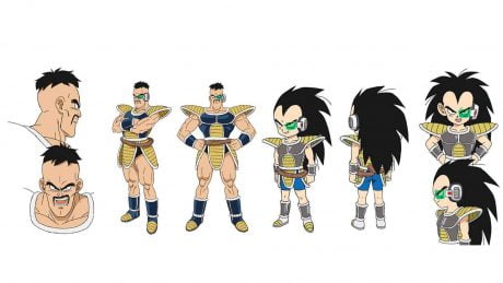 Dragon Ball Super: Broly - Nappa & Raditz