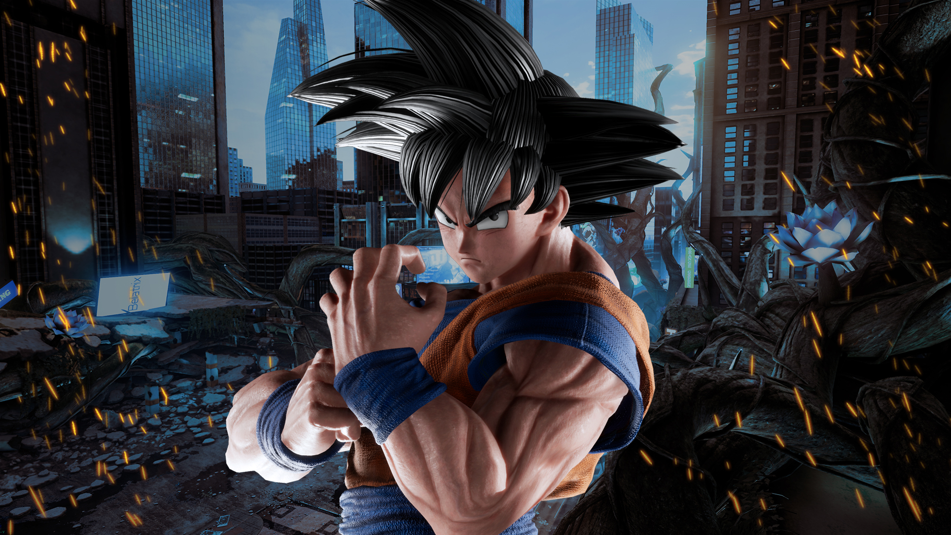 Jump Force Gon Wallpapers - Cat with Monocle