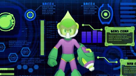 Mega Man 11 Acid Barrier