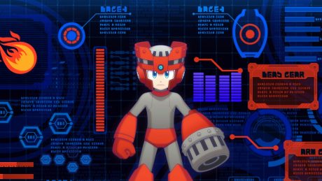 Mega Man 11 Blazing Torch