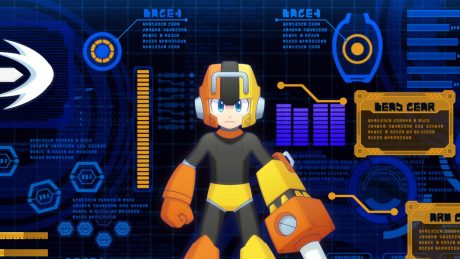 Mega Man 11 Pile Driver