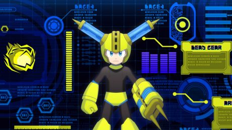 Mega Man 11 Scramble Thunder