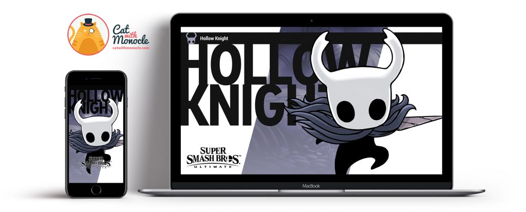 Super Smash Bros Ultimate Hollow Knight