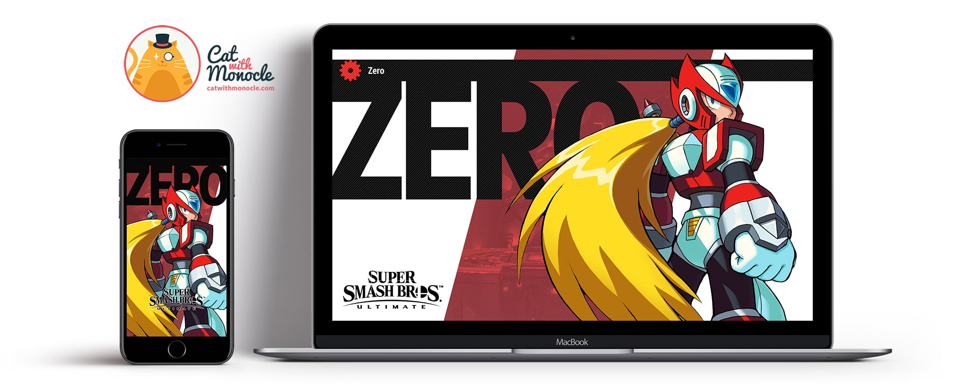 Super Smash Bros Ultimate Zero