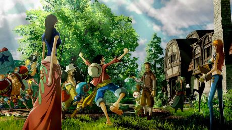 One Piece World Seeker