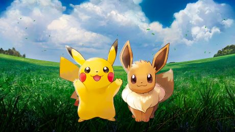 Pokemon Let's Go Pikachu Let's Go Eevee