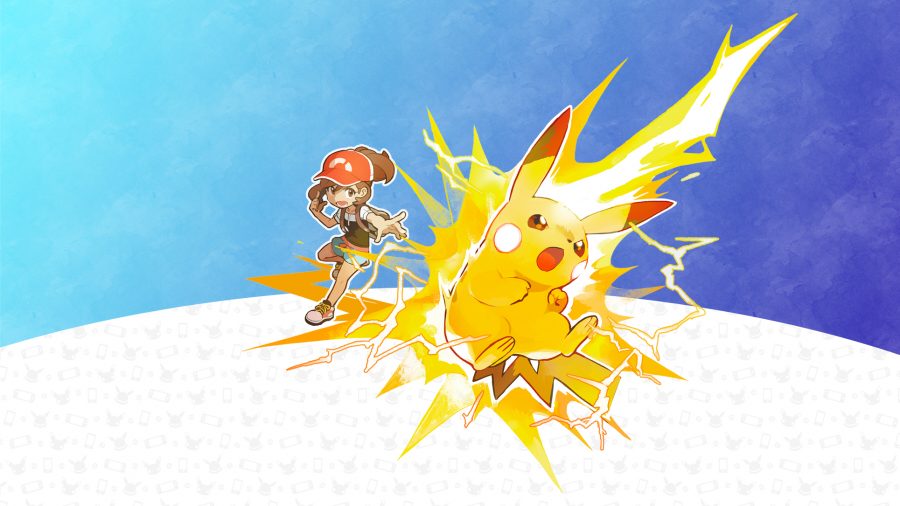 Pokemon Let's Go Pikachu (v2) Wallpapers - Cat with Monocle