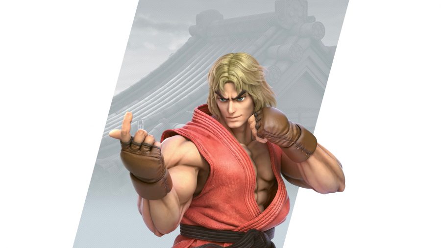 Super Smash Bros Ultimate Ryu Wallpapers - Cat with Monocle