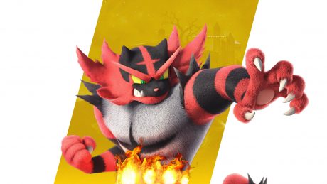 Super Smash Bros Ultimate Incineroar