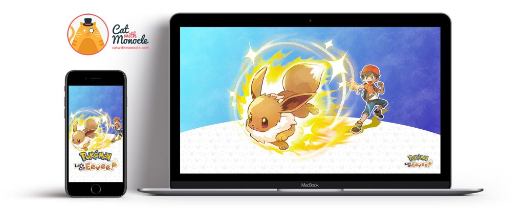 Pokemon Let's Go Eevee