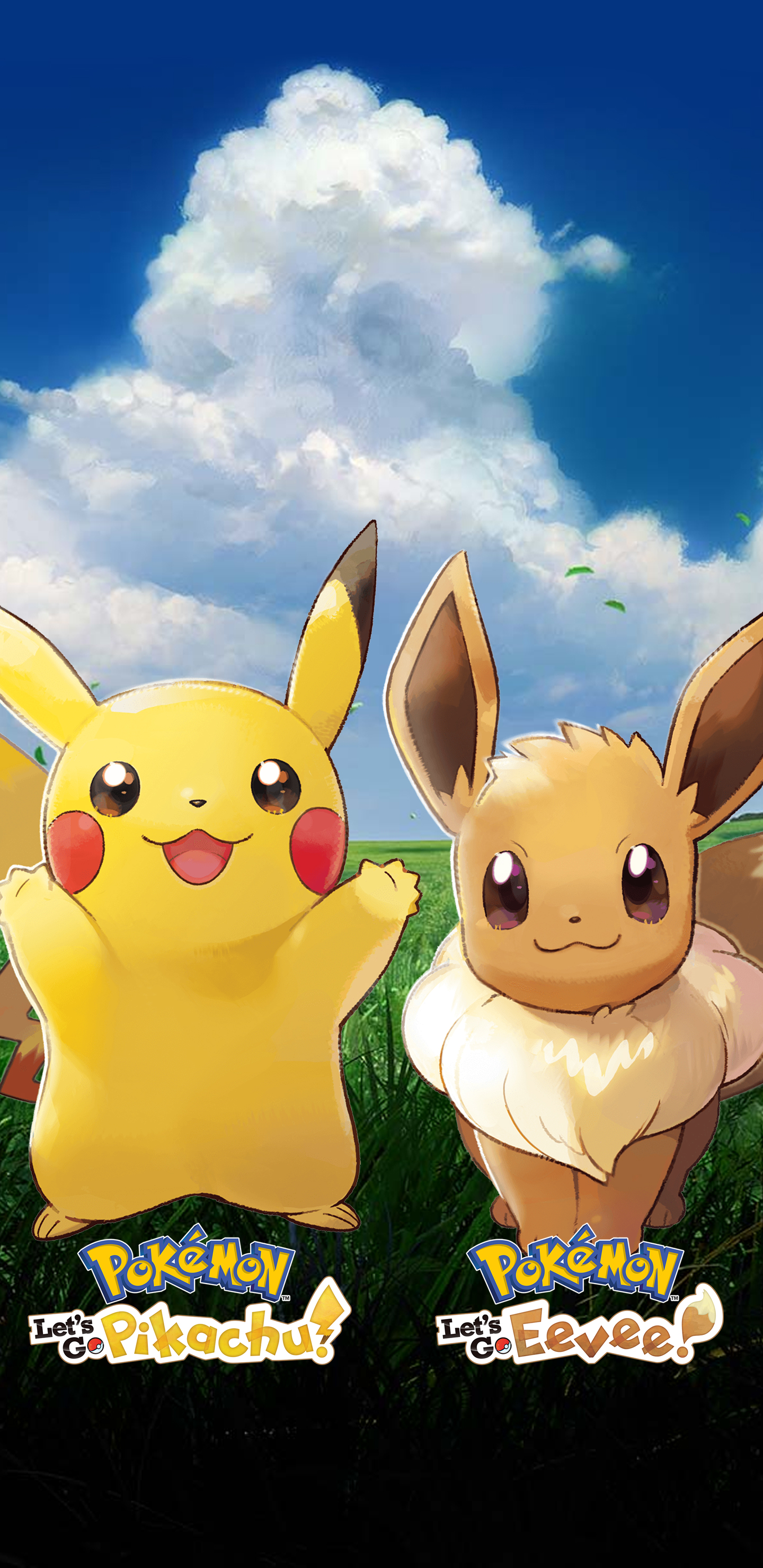 Pokemon Lets Go Pikachu Eevee V2 Wallpapers Cat With Monocle