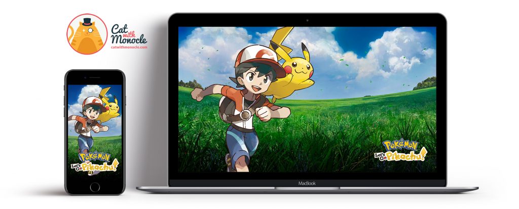 Pokemon Let's Go Pikachu