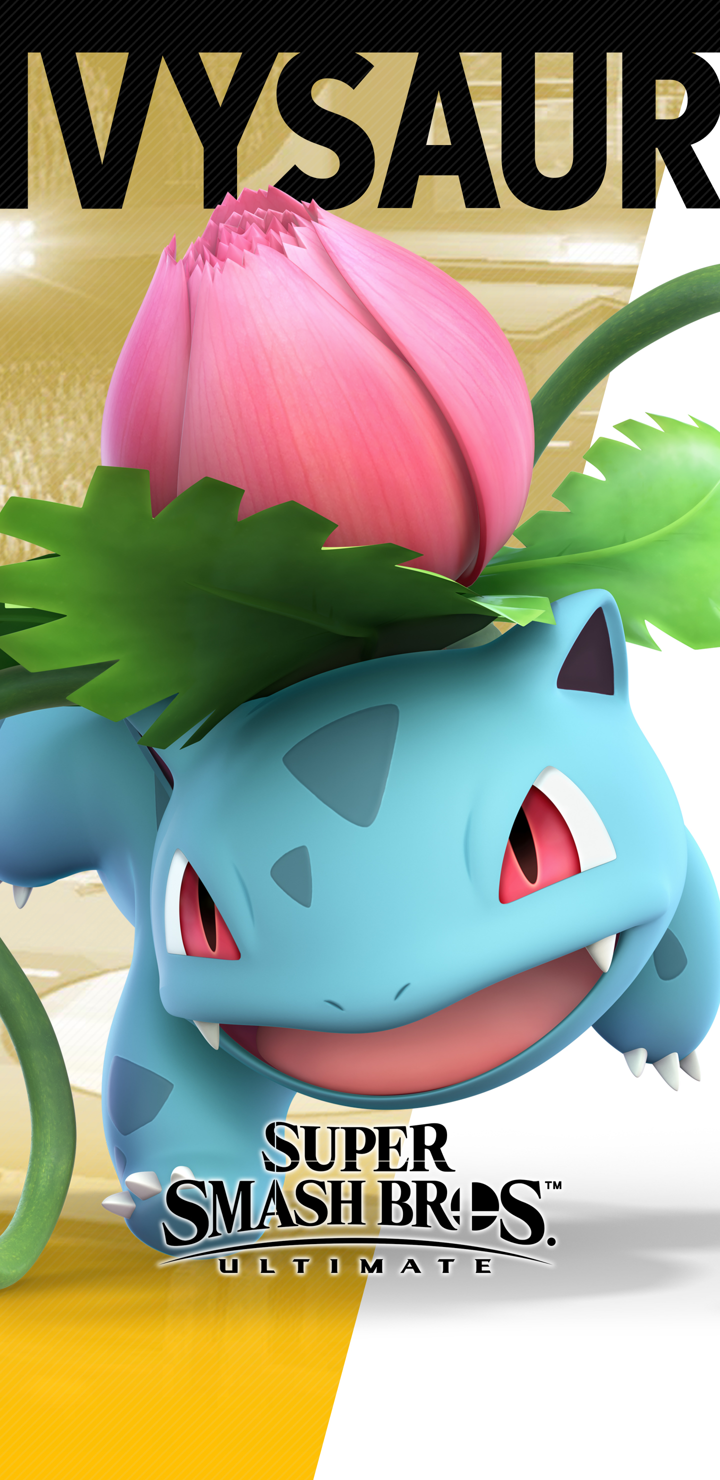 Super Smash Bros Ultimate Ivysaur Wallpapers Cat With Monocle 8191