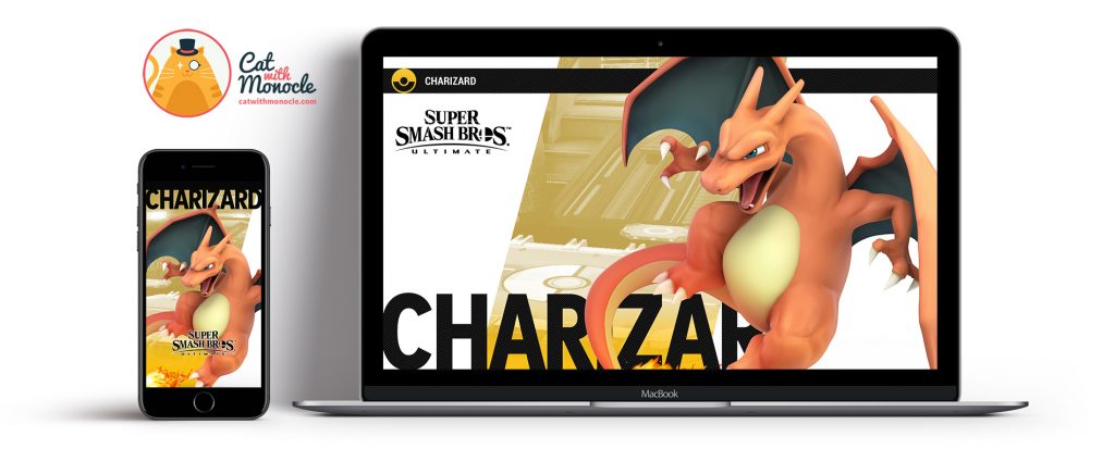 Super Smash Bros Ultimate Charizard