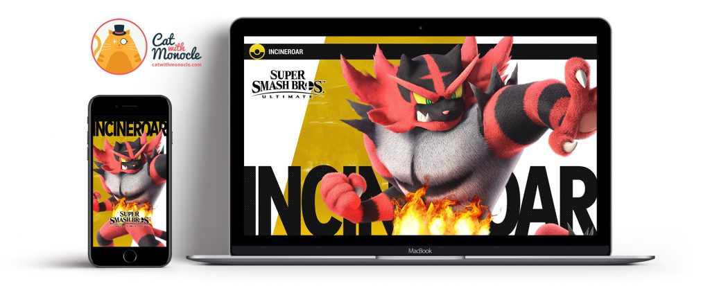 Super Smash Bros Ultimate Incineroar