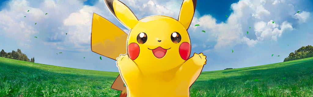 Pokemon Let's Go Pikachu (v2)