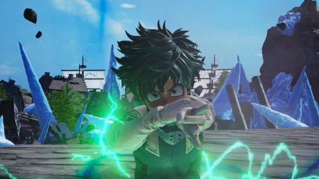 Jump Force Deku