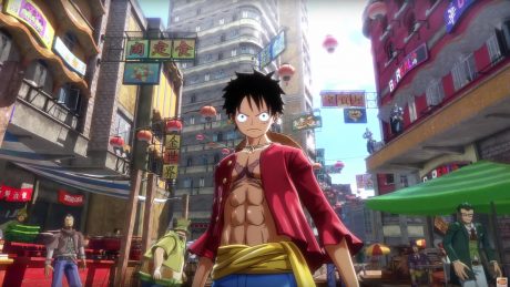 One Piece World Seeker Opening