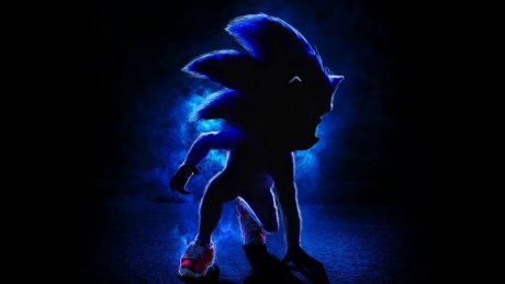 Sonic the Hedgehog Movie Poster