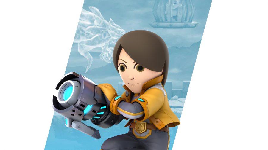 Super Smash Bros Ultimate Swordfighter Wallpapers - Cat with Monocle