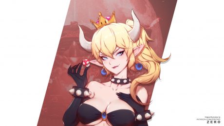 Super Smash Bros Ultimate Bowsette