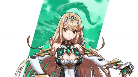 Super Smash Bros Ultimate Mythra