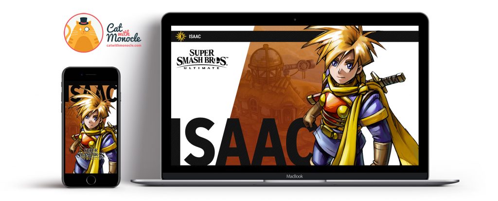 Super Smash Bros Ultimate Isaac