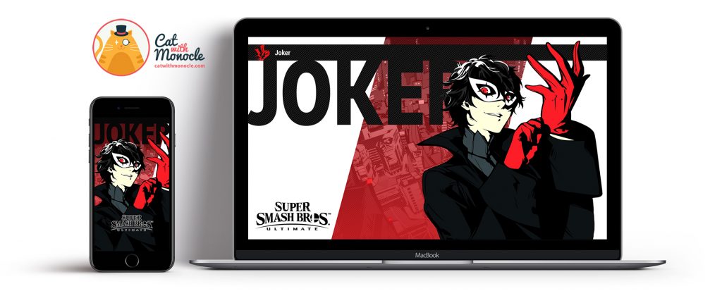 Super Smash Bros Ultimate Joker