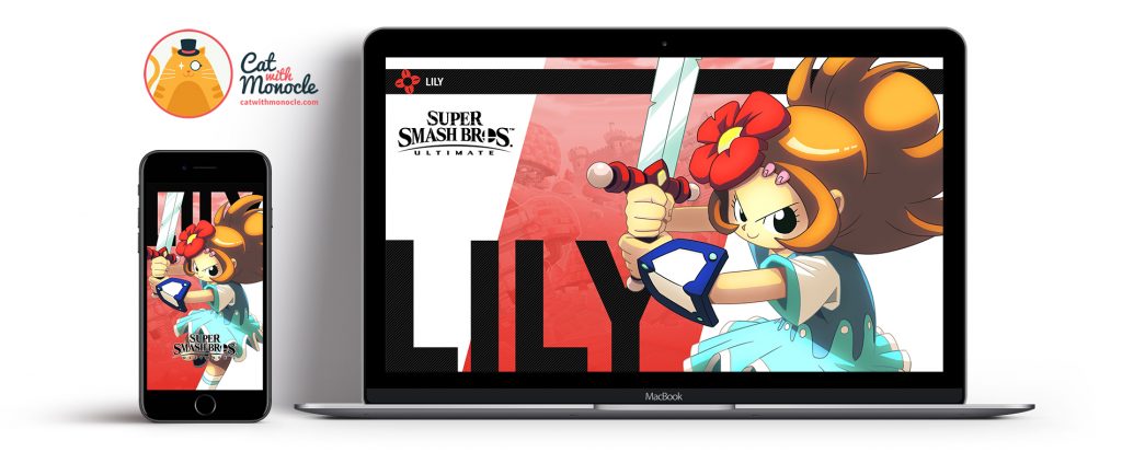 Super Smash Bros Ultimate Lily