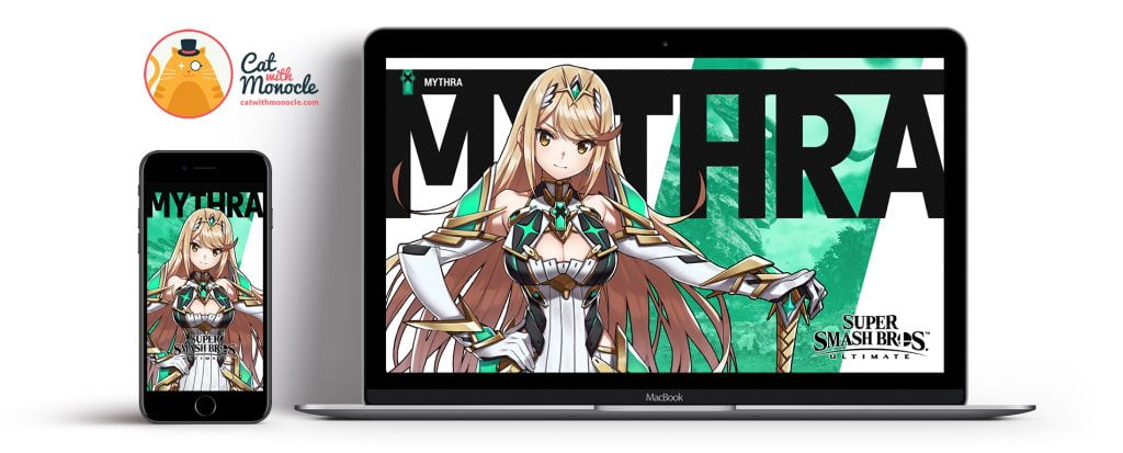 Super Smash Bros Ultimate Mythra