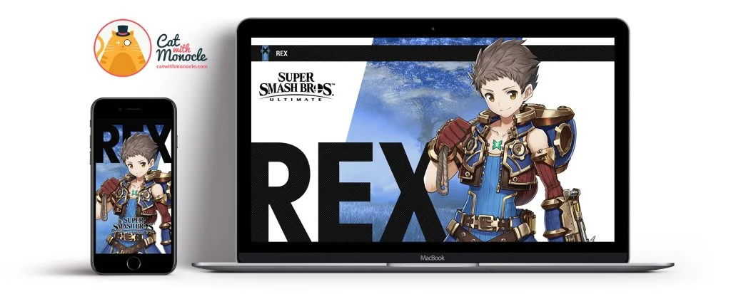 Super Smash Bros Ultimate Rex