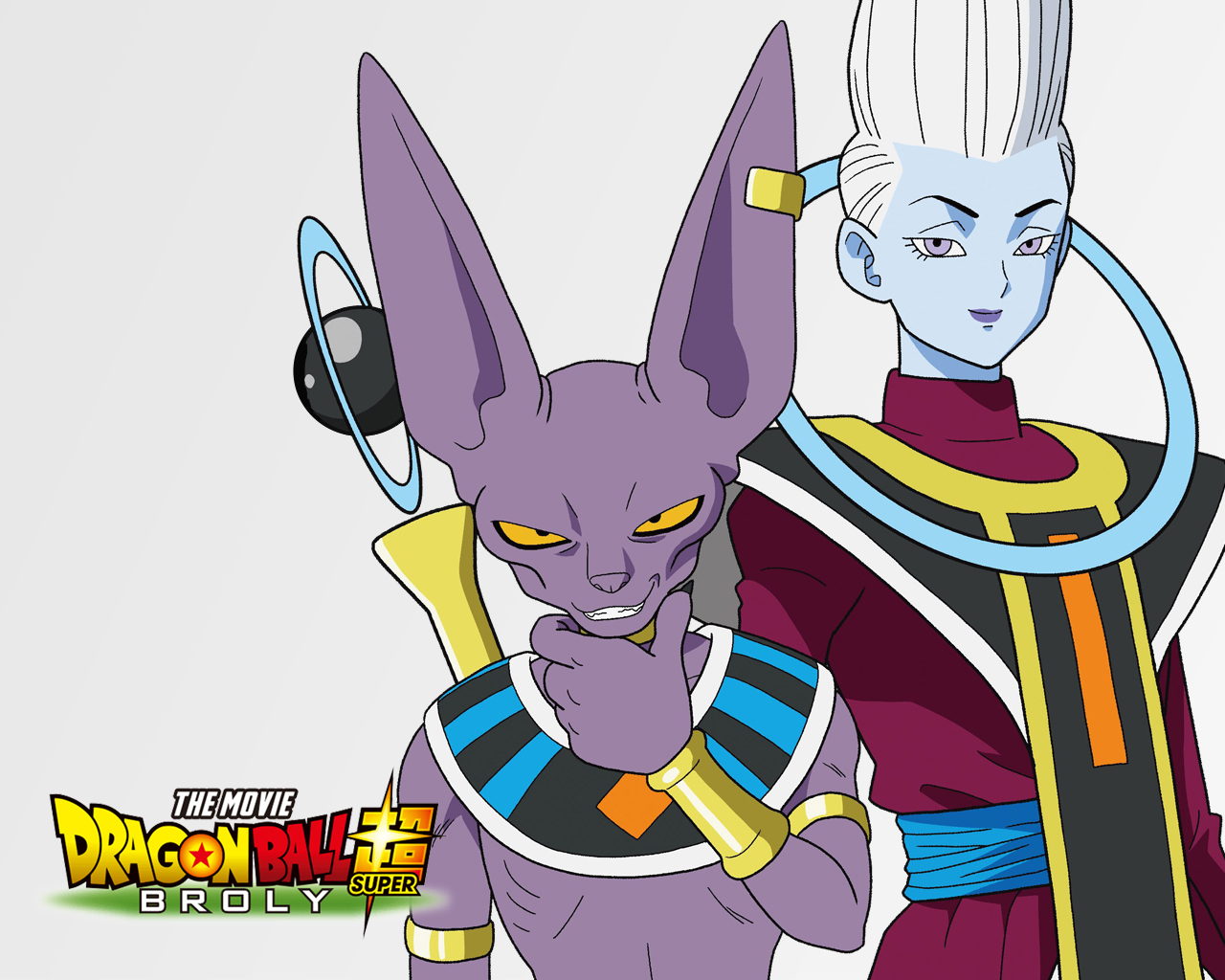 Dragon Ball Super Broly Beerus And Whis Wallpapers Cat