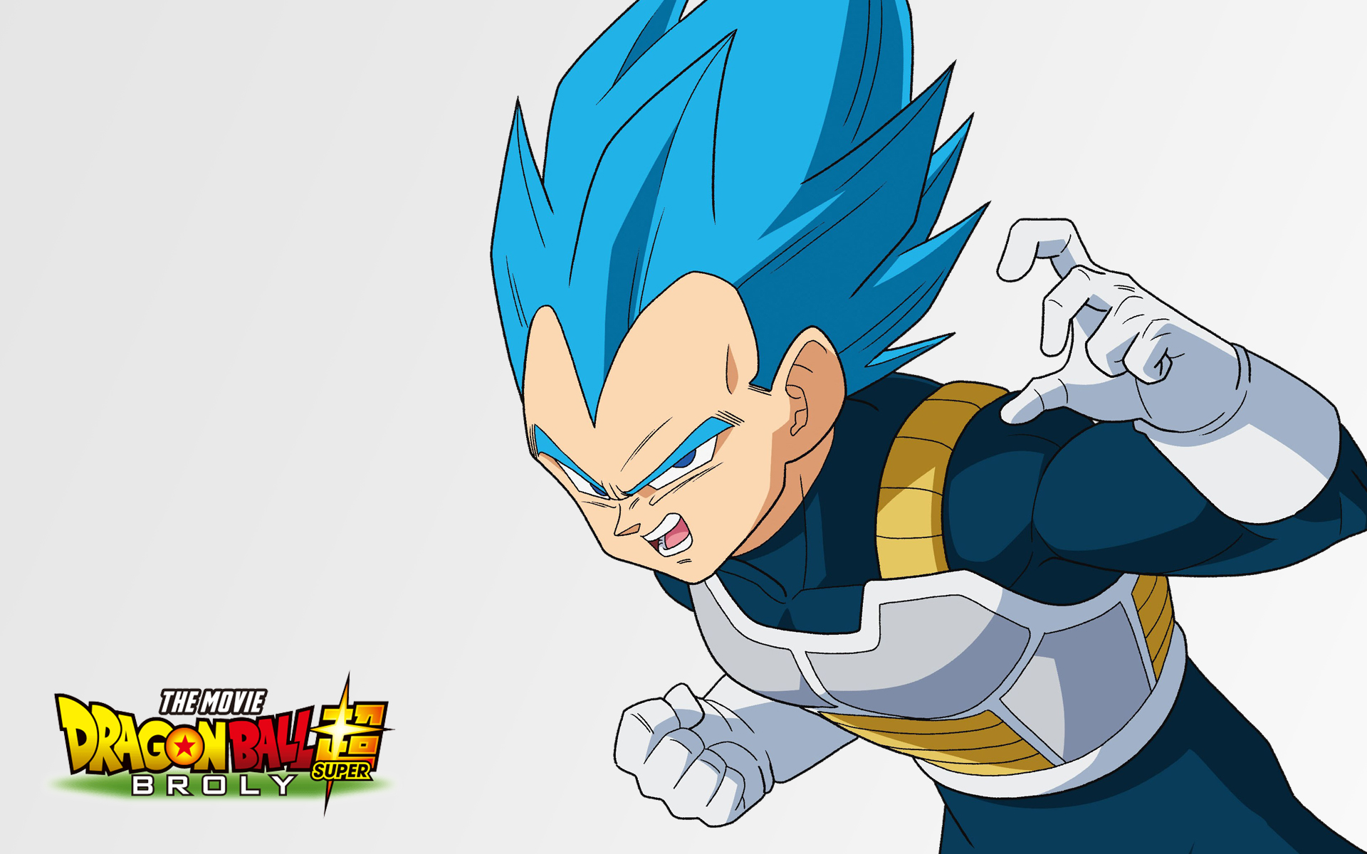 Dragon Ball Super Broly: Vegeta Wallpapers | Cat with Monocle