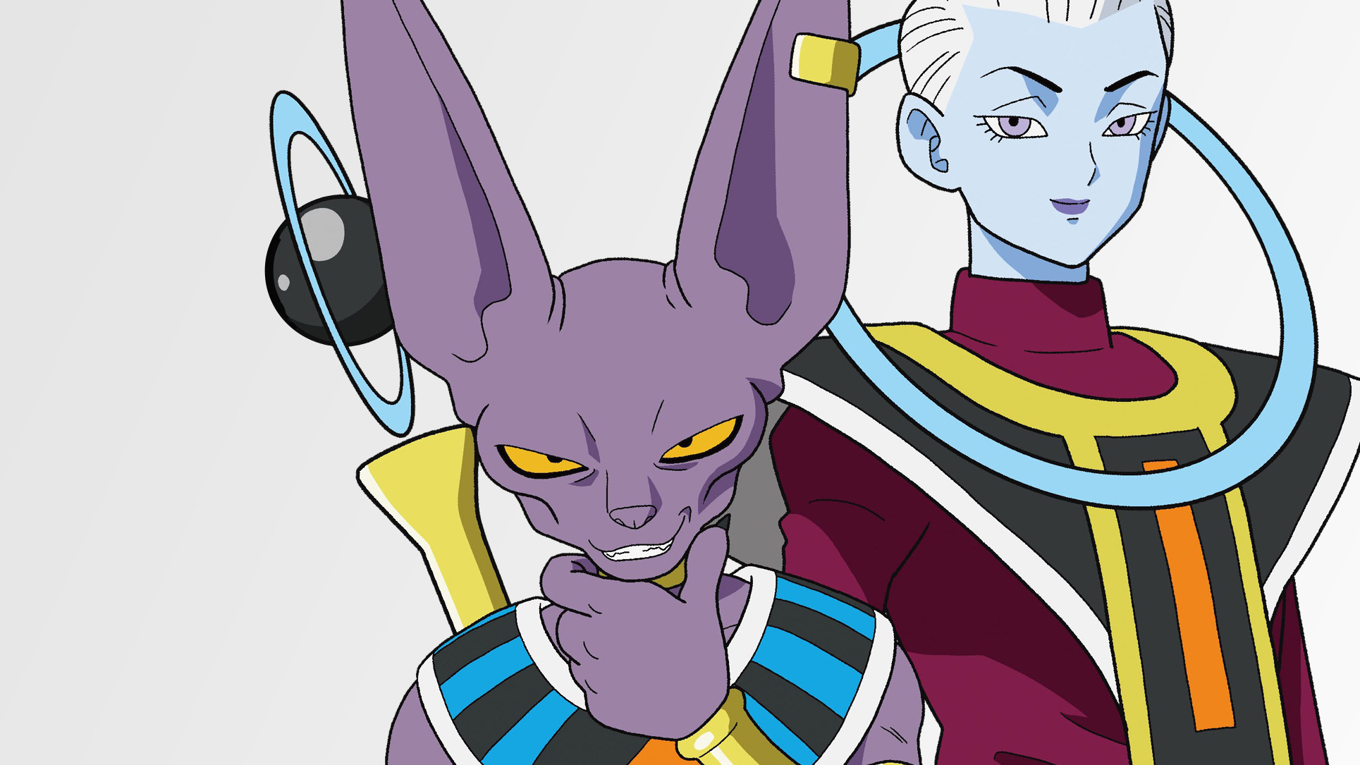 Dragon Ball Super Broly: Beerus and Whis Wallpapers | Cat ...