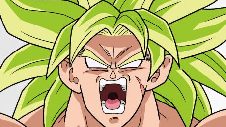 Additional Drawings Of Broly Have Appeared For Dragon Ball Super Movie Cat With Monocle