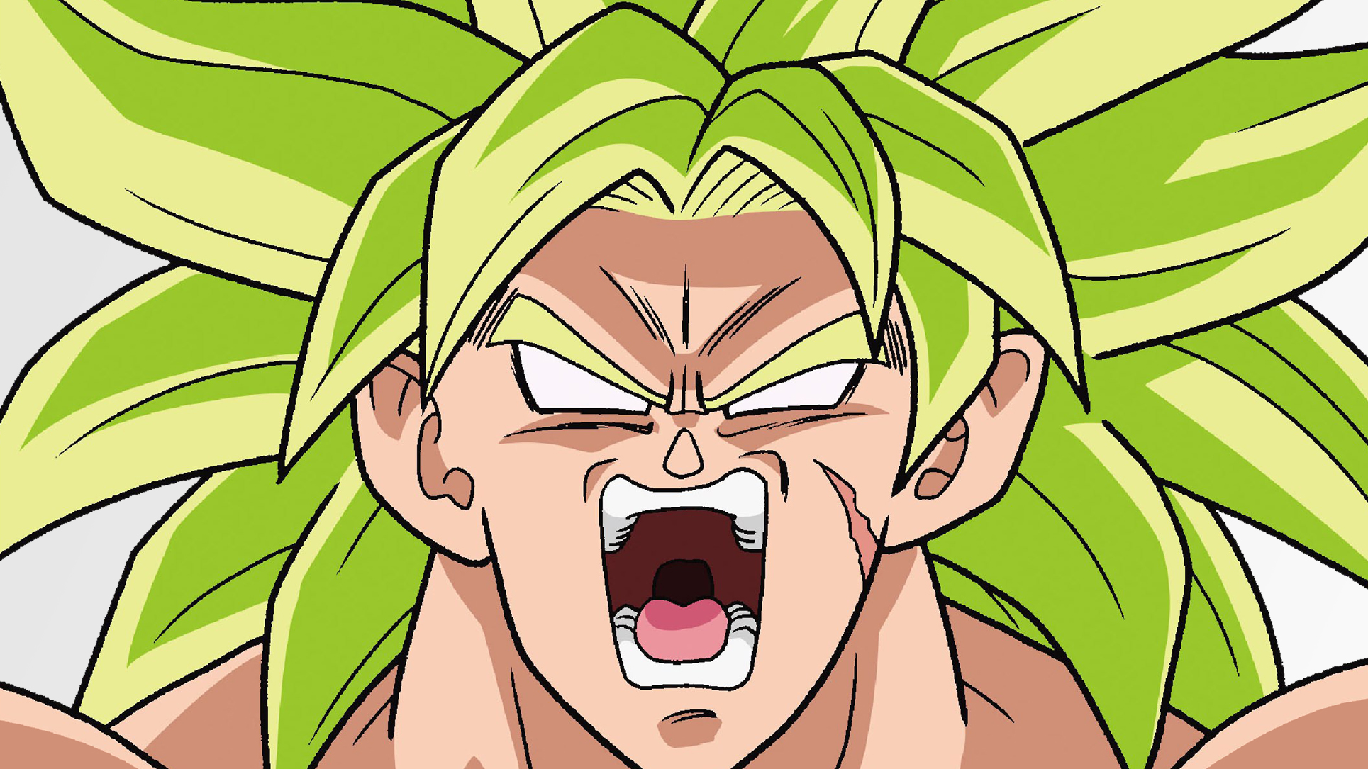 Dragon Ball Super Broly: Broly Wallpapers | Cat with Monocle