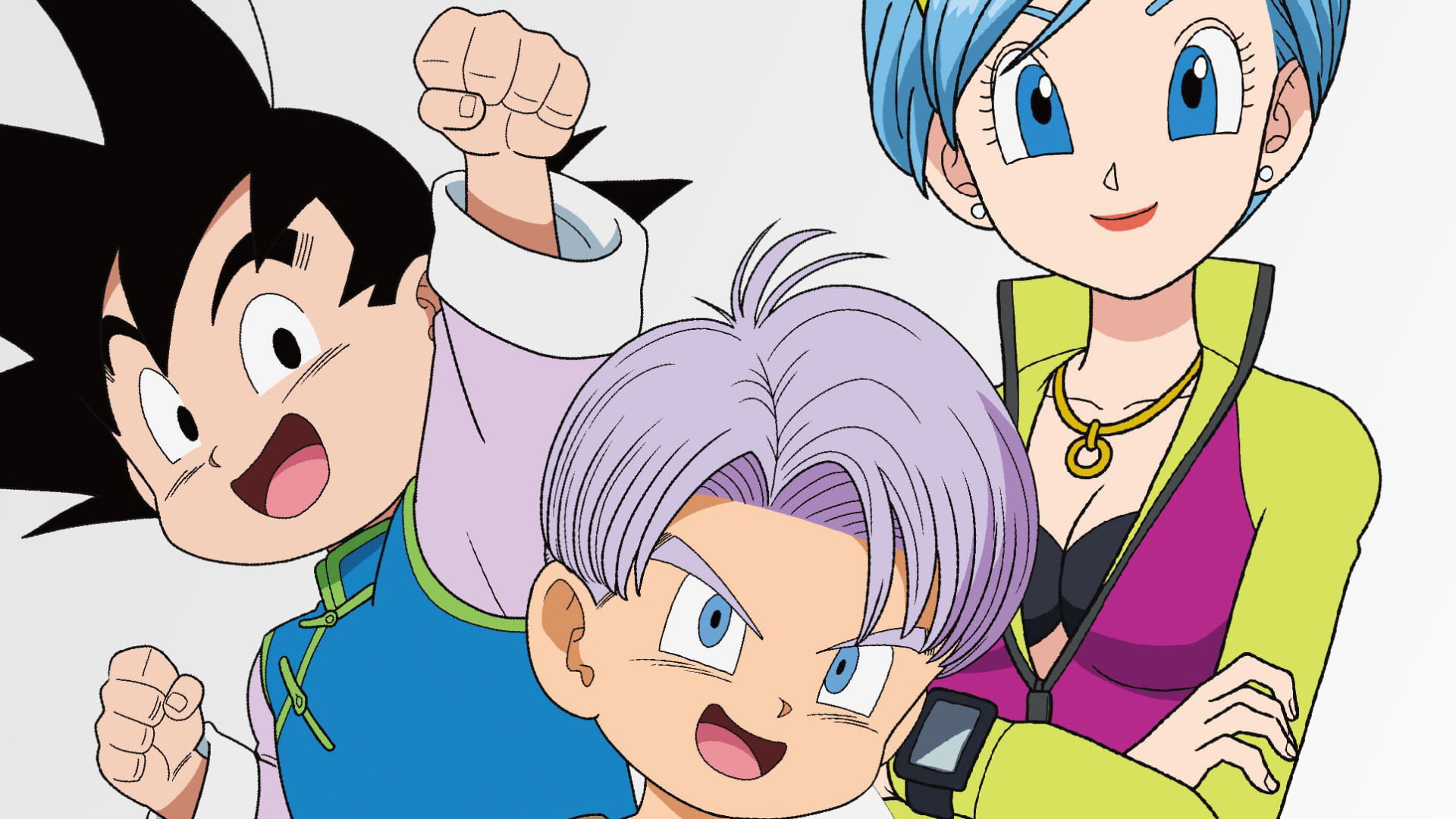 Dragon Ball Super Broly: Goten, Trunks, and Bulma Wallpapers - Cat with  Monocle