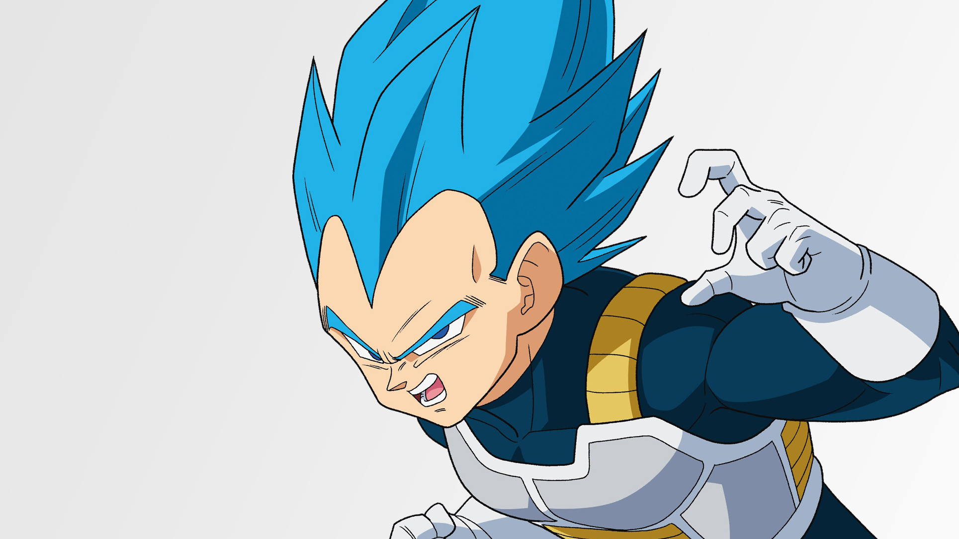 Dragon Ball Super Broly: Vegeta Wallpapers | Cat with Monocle