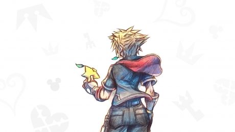 Kingdom Hearts III Menu Wallpaper