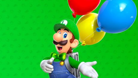 Custom Amiibo of Super Mario Odyssey Luigi