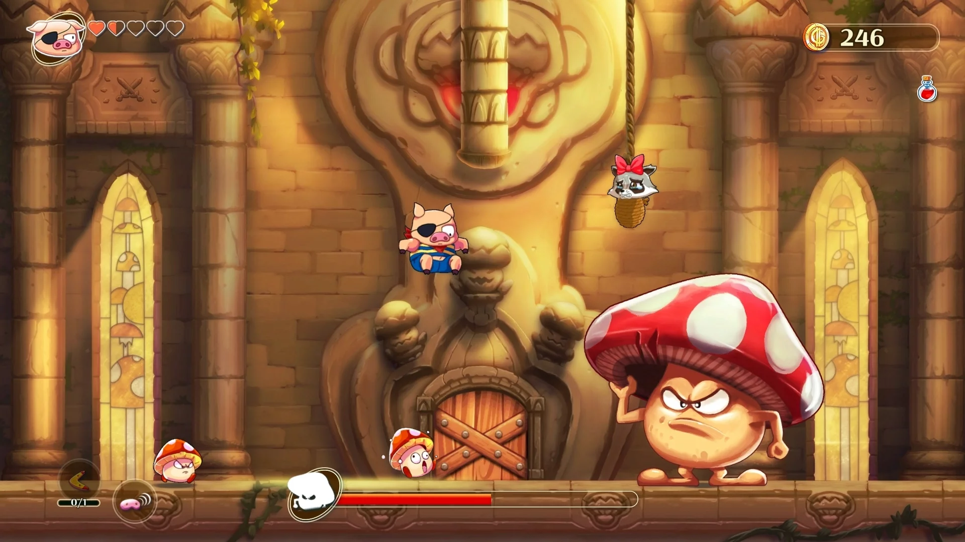 Monster Boy deals and The Cursed Kingdom For Playstation 4